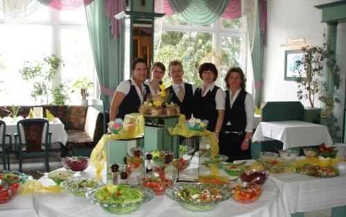Hotel Reifenstein Kleinbartloff Extérieur photo