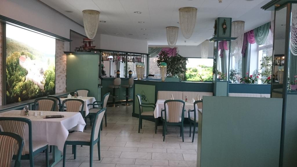 Hotel Reifenstein Kleinbartloff Extérieur photo