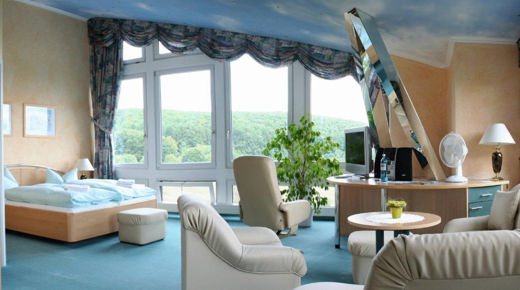 Hotel Reifenstein Kleinbartloff Chambre photo