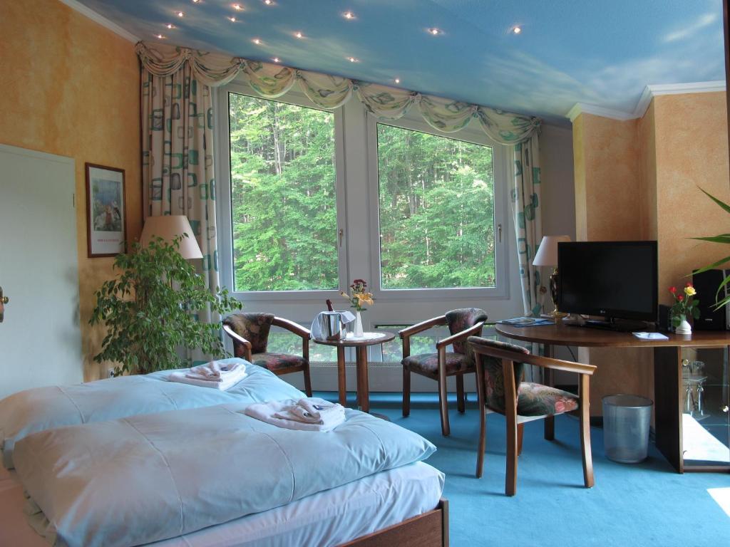 Hotel Reifenstein Kleinbartloff Chambre photo